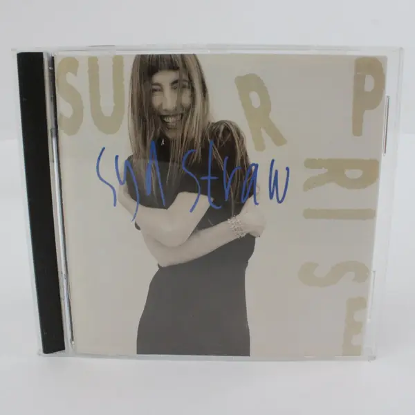 Syd Straw Surprise CD 1989 Handwritten Cover