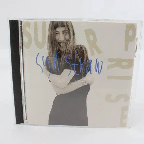 Syd Straw Surprise CD 1989 Handwritten Cover