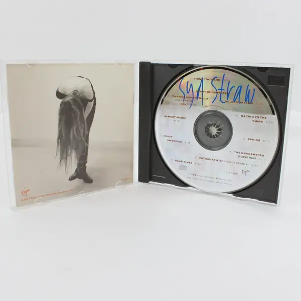 Syd Straw Surprise CD 1989 Handwritten Cover