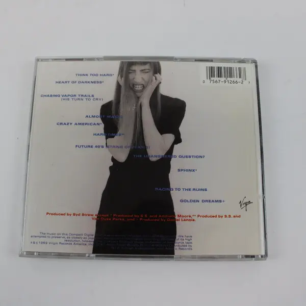 Syd Straw Surprise CD 1989 Handwritten Cover