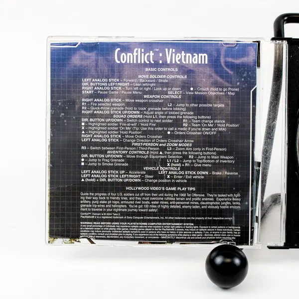 Conflict Vietnam Sony PlayStation 2 PS2 Game