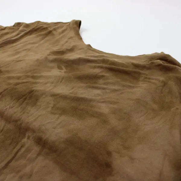 Old Navy Women's 2X Brown Tie-Dye Luxe Short Sleeve T-Shirt
