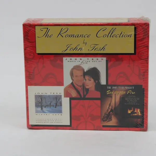 John Tesh The Romance Collection CD Set New Sealed