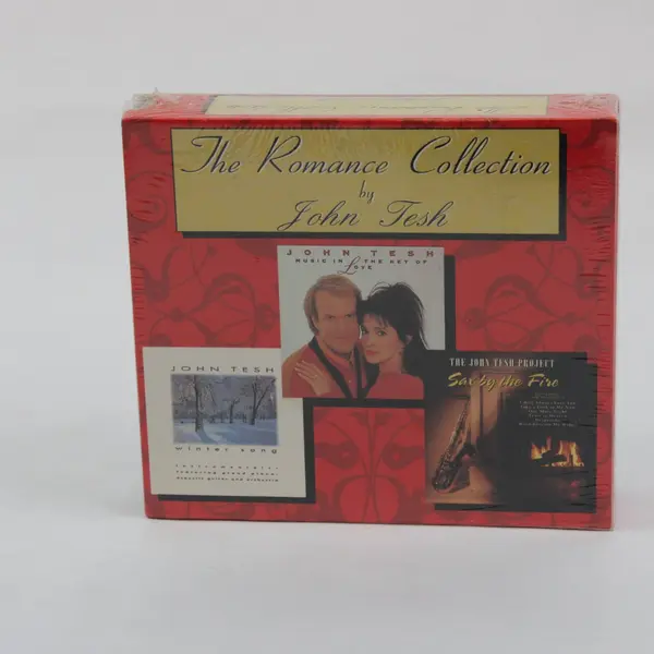 John Tesh The Romance Collection CD Set New Sealed