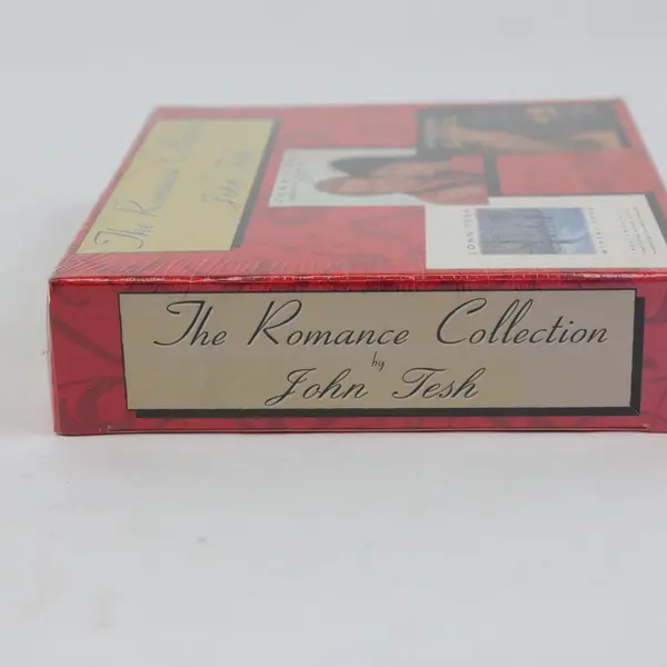 John Tesh The Romance Collection CD Set New Sealed