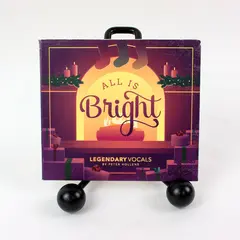All Is Bright Legendary Vocals Peter Hollens Christmas CD