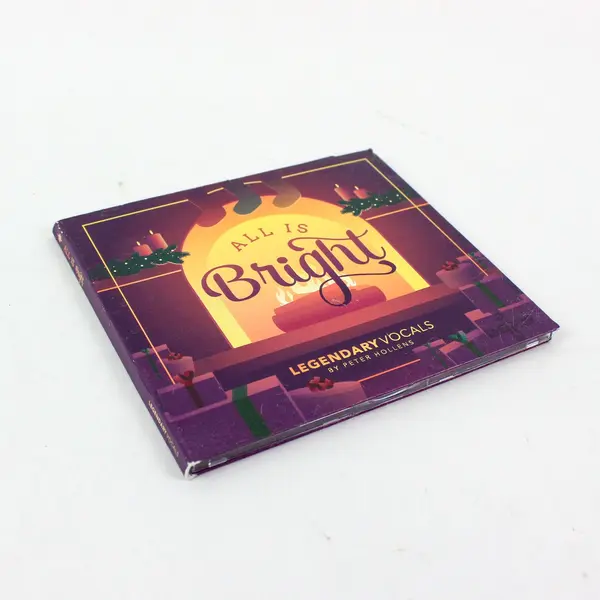All Is Bright Legendary Vocals Peter Hollens Christmas CD
