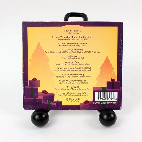 All Is Bright Legendary Vocals Peter Hollens Christmas CD