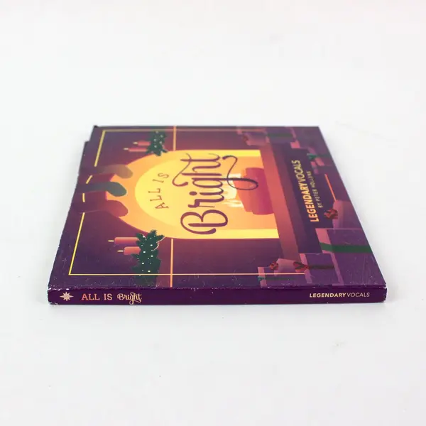 All Is Bright Legendary Vocals Peter Hollens Christmas CD
