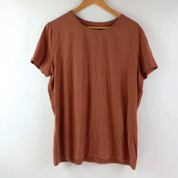 Amazon Essentials Women's Orange T-Shirt XXL Pre-Owned