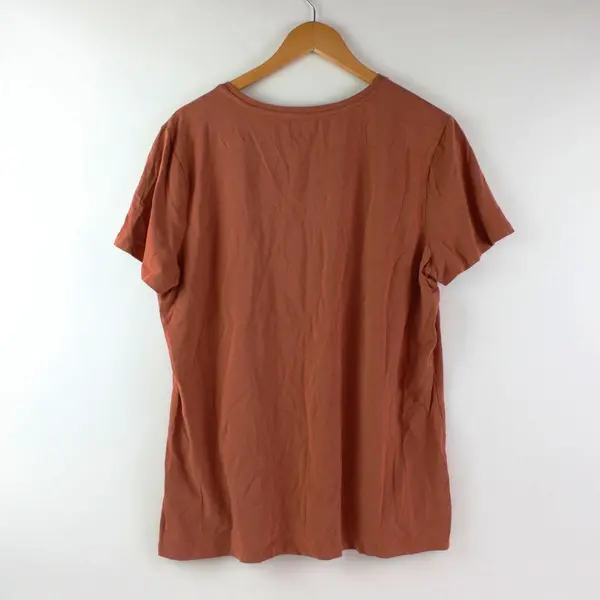 Amazon Essentials Women's Orange T-Shirt XXL Pre-Owned