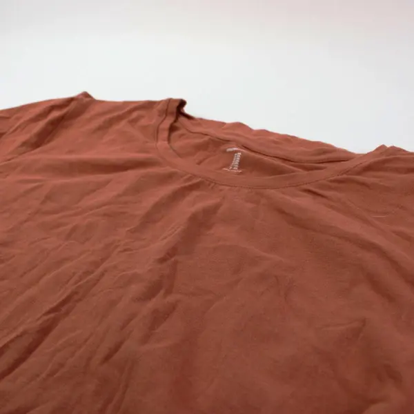 Amazon Essentials Women's Orange T-Shirt XXL Pre-Owned