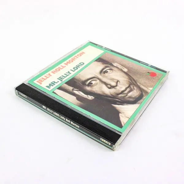 Jelly Roll Morton Mr. Jelly Lord Tomato Records Jazz CD 700692