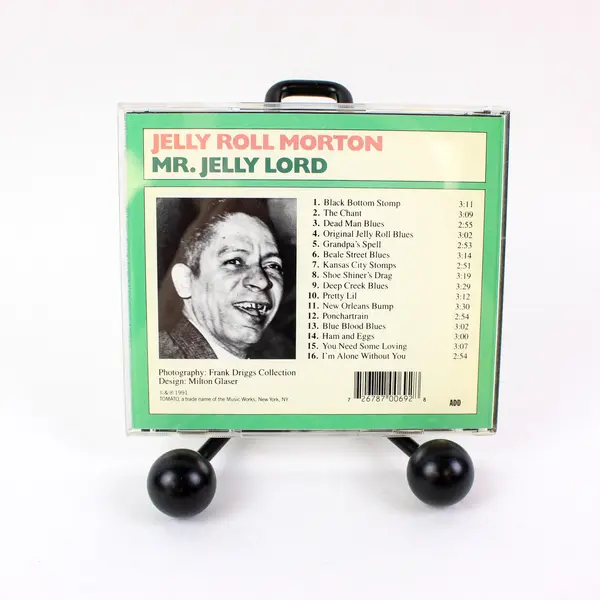 Jelly Roll Morton Mr. Jelly Lord Tomato Records Jazz CD 700692