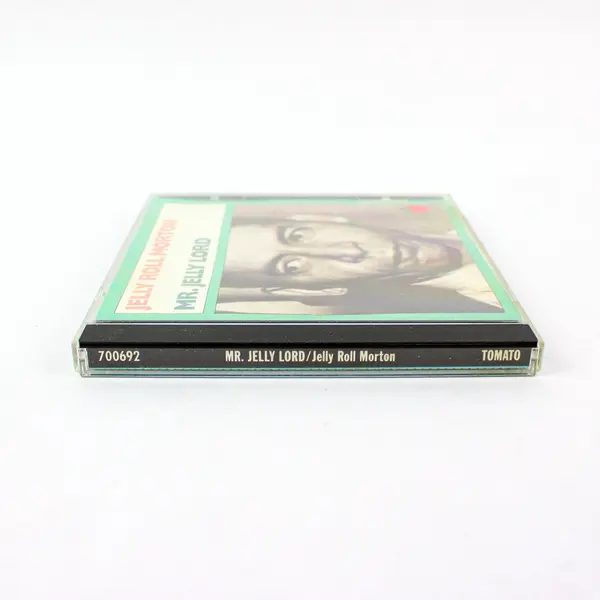 Jelly Roll Morton Mr. Jelly Lord Tomato Records Jazz CD 700692