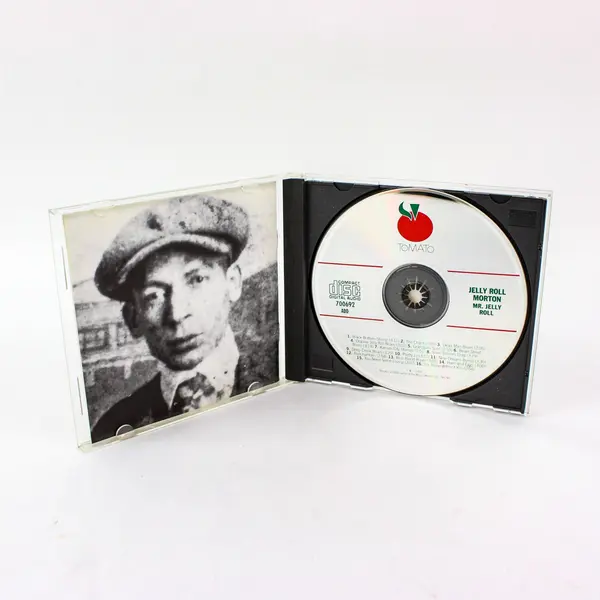 Jelly Roll Morton Mr. Jelly Lord Tomato Records Jazz CD 700692