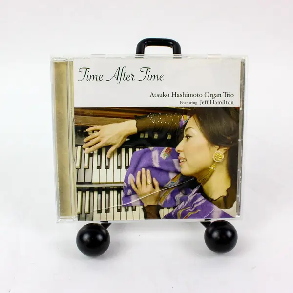 Time After Time CD Atsuko Hashimoto Organ Trio Jeff Hamilton Jazz THD-502