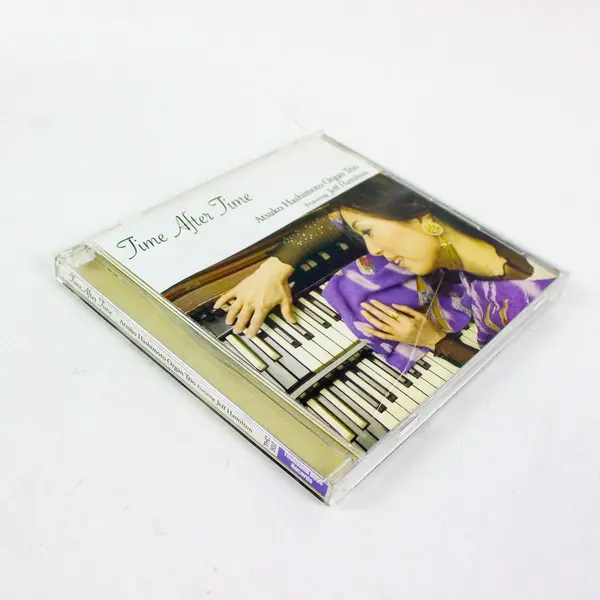 Time After Time CD Atsuko Hashimoto Organ Trio Jeff Hamilton Jazz THD-502