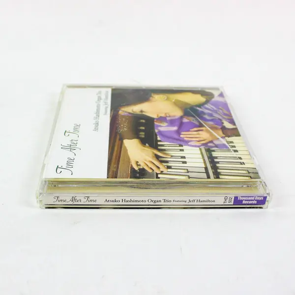Time After Time CD Atsuko Hashimoto Organ Trio Jeff Hamilton Jazz THD-502