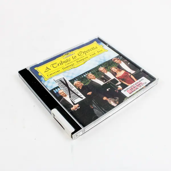 Deutsche Grammophon A Tribute to Operetta: A Franz Lehár Gala CD Carreras