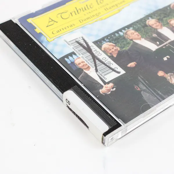 Deutsche Grammophon A Tribute to Operetta: A Franz Lehár Gala CD Carreras