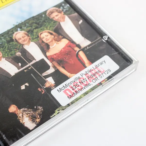 Deutsche Grammophon A Tribute to Operetta: A Franz Lehár Gala CD Carreras