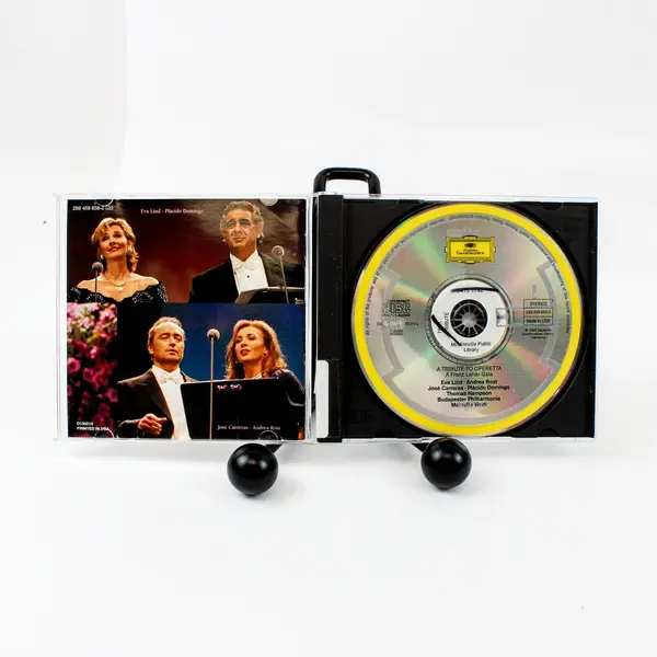 Deutsche Grammophon A Tribute to Operetta: A Franz Lehár Gala CD Carreras