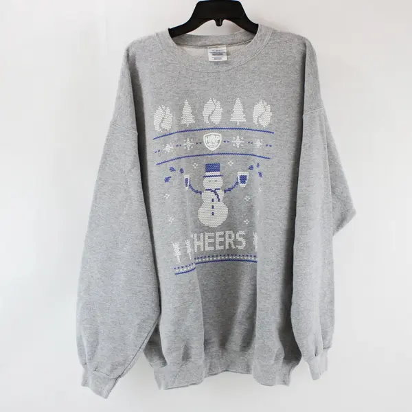 Hop Valley Brewing Co Port & Company Sweatshirt Adult XL