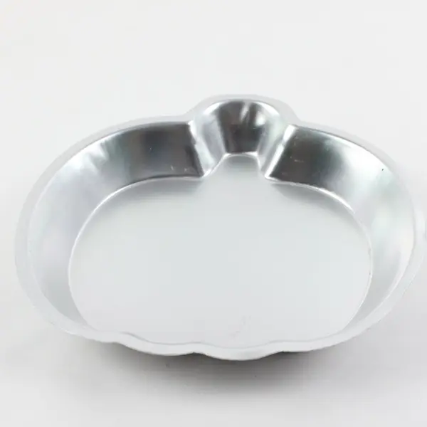 Wilton Pumpkin Pie Cake Pan 1996 #2105-3970 Aluminum