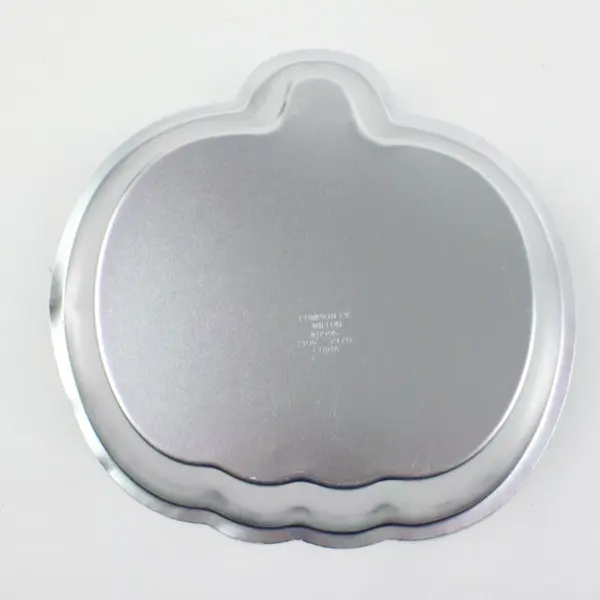 Wilton Pumpkin Pie Cake Pan 1996 #2105-3970 Aluminum