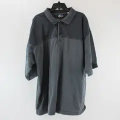 Steel Bridge Men's Gray 100% Cotton Polo Shirt Size 2XB