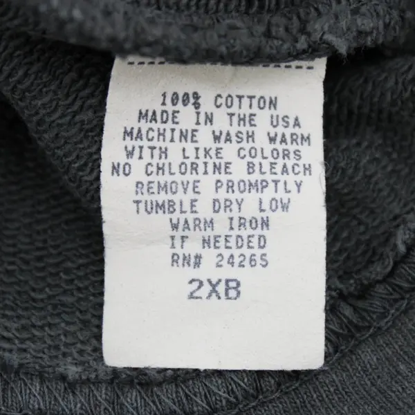 Steel Bridge Men's Gray 100% Cotton Polo Shirt Size 2XB
