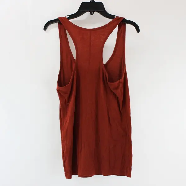 Universal Threads Women's XL Burnt Orange Racerback Tank Top