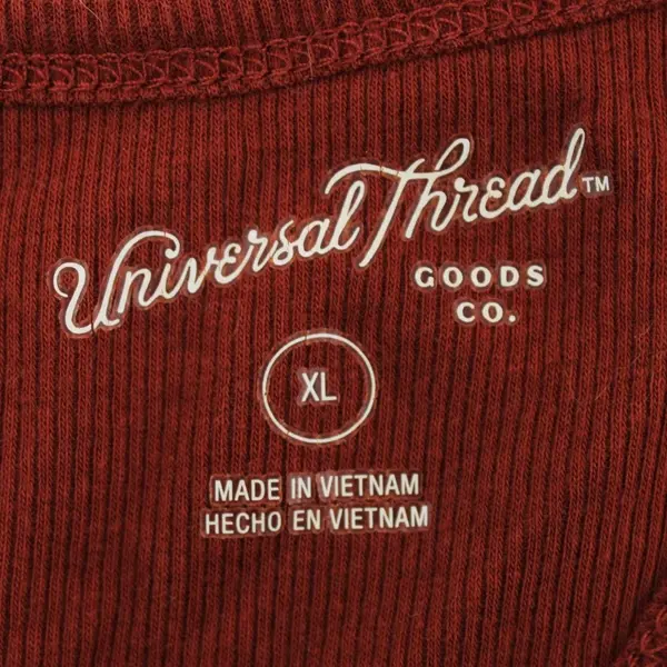 Universal Threads Women's XL Burnt Orange Racerback Tank Top