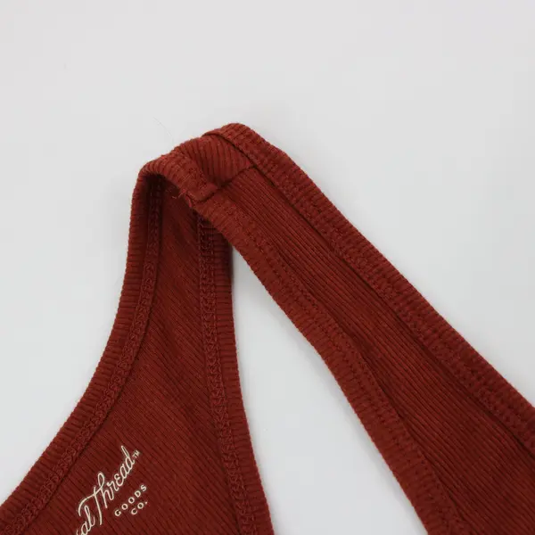 Universal Threads Women's XL Burnt Orange Racerback Tank Top