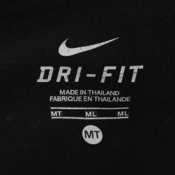 Nike Women's Wide Leg Yoga Pants Black M Tall Peeling Nike Dri-FIT Graphics
