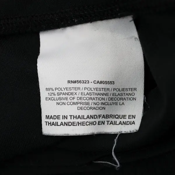 Nike Women's Wide Leg Yoga Pants Black M Tall Peeling Nike Dri-FIT Graphics