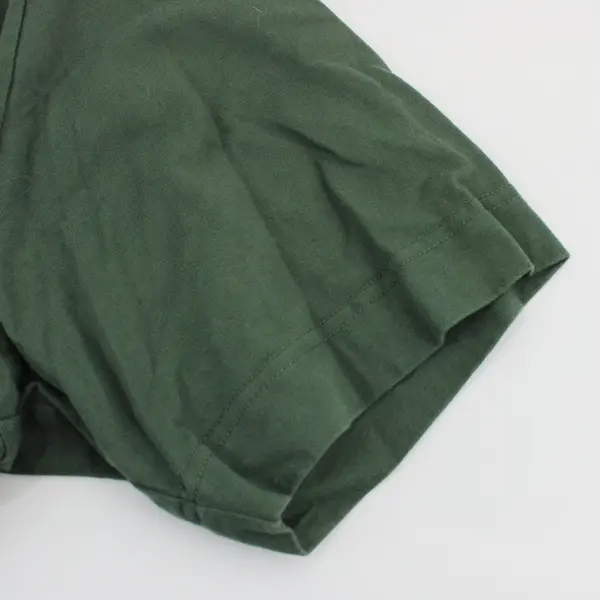 D & Co. Women's Green V-Neck T-Shirt Size 2X