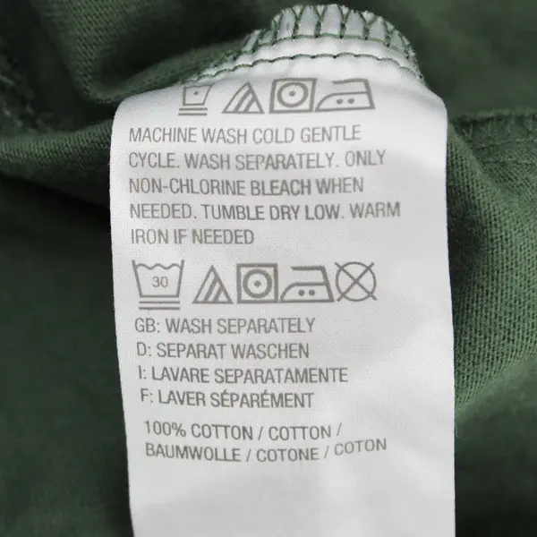 D & Co. Women's Green V-Neck T-Shirt Size 2X