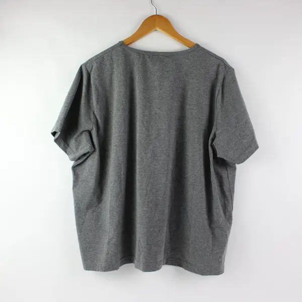 Fashion Formulas Women's Gray Short Sleeve T-Shirt Size 2X