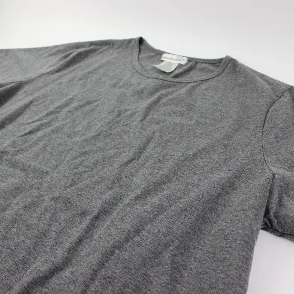 Fashion Formulas Women's Gray Short Sleeve T-Shirt Size 2X