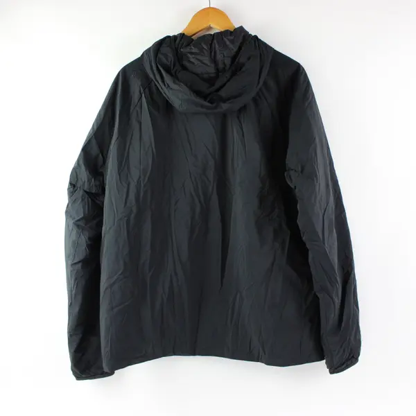 L.L. Bean Men's Black Zip-Up Jacket XL Regular