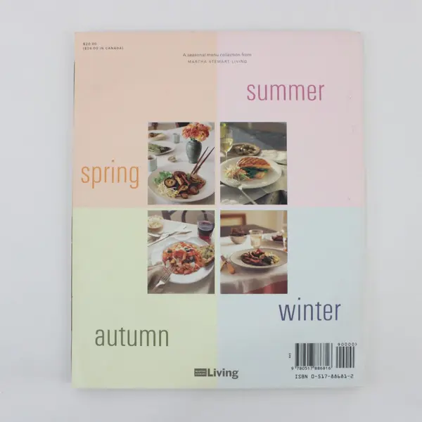 Martha Stewart Living What to Have for Dinner Cookbook 129 Recipes