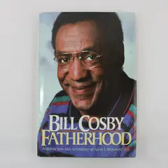 Fatherhood by Bill Cosby 1986 Hardcover Dust Jacket ISBN 9780385234108