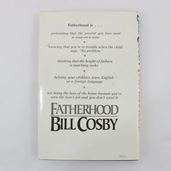 Fatherhood by Bill Cosby 1986 Hardcover Dust Jacket ISBN 9780385234108