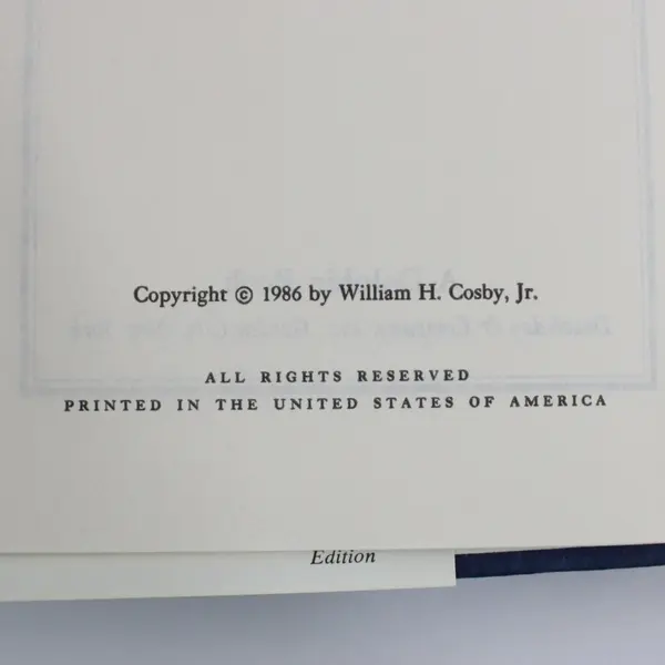 Fatherhood by Bill Cosby 1986 Hardcover Dust Jacket ISBN 9780385234108