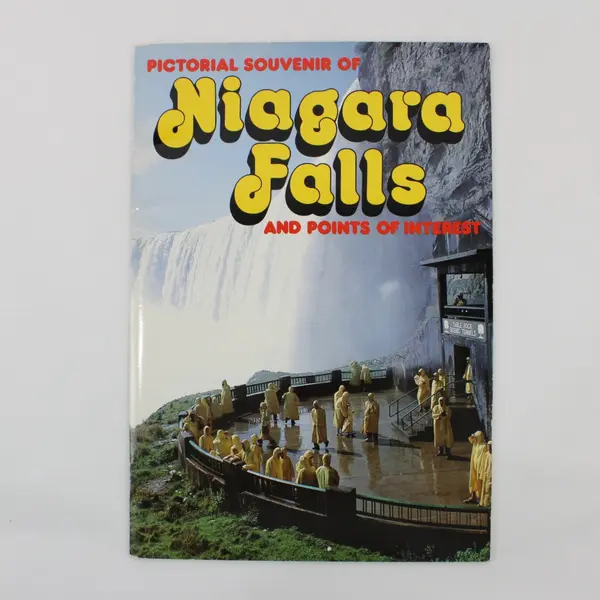 Niagara Falls Pictorial Souvenir Guide Canada Dexter Color, Canada, Ltd.