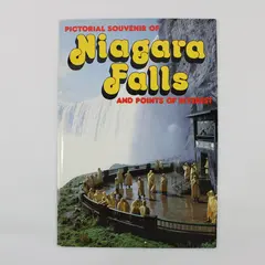 Niagara Falls Pictorial Souvenir Guide Canada Dexter Color, Canada, Ltd.