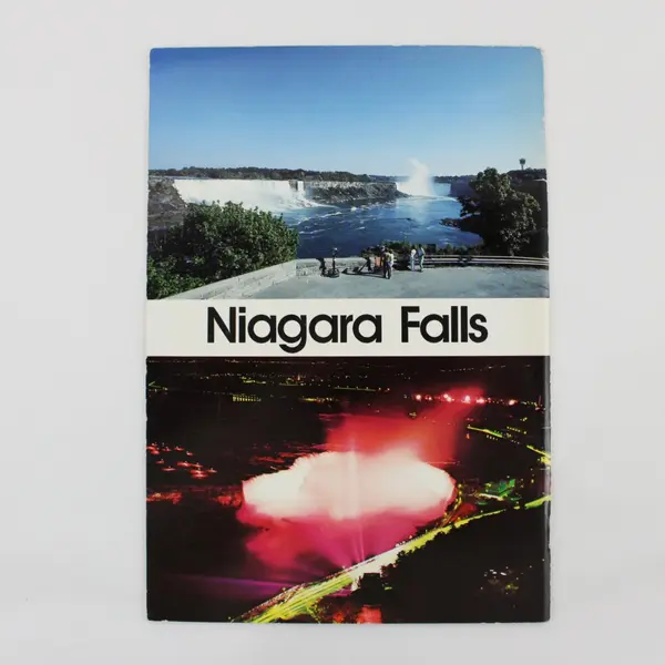 Niagara Falls Pictorial Souvenir Guide Canada Dexter Color, Canada, Ltd.