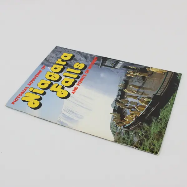 Niagara Falls Pictorial Souvenir Guide Canada Dexter Color, Canada, Ltd.